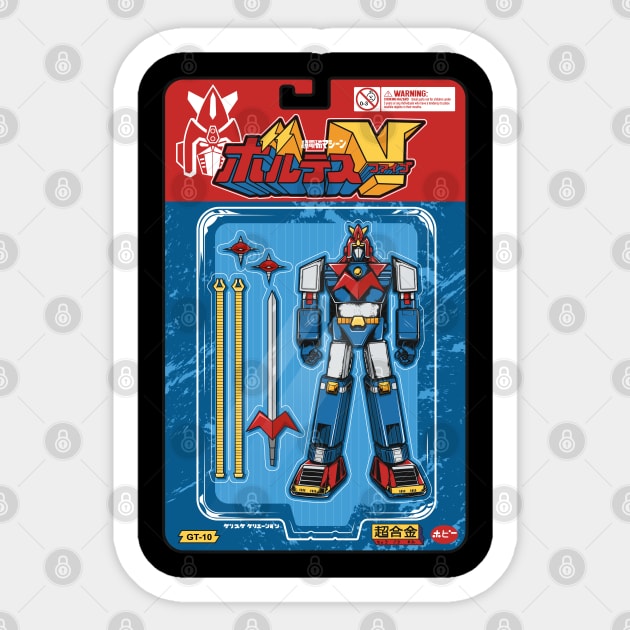 Voltes v action figure top
